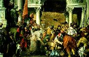 Paolo  Veronese martyrdom of st. sebastian oil painting